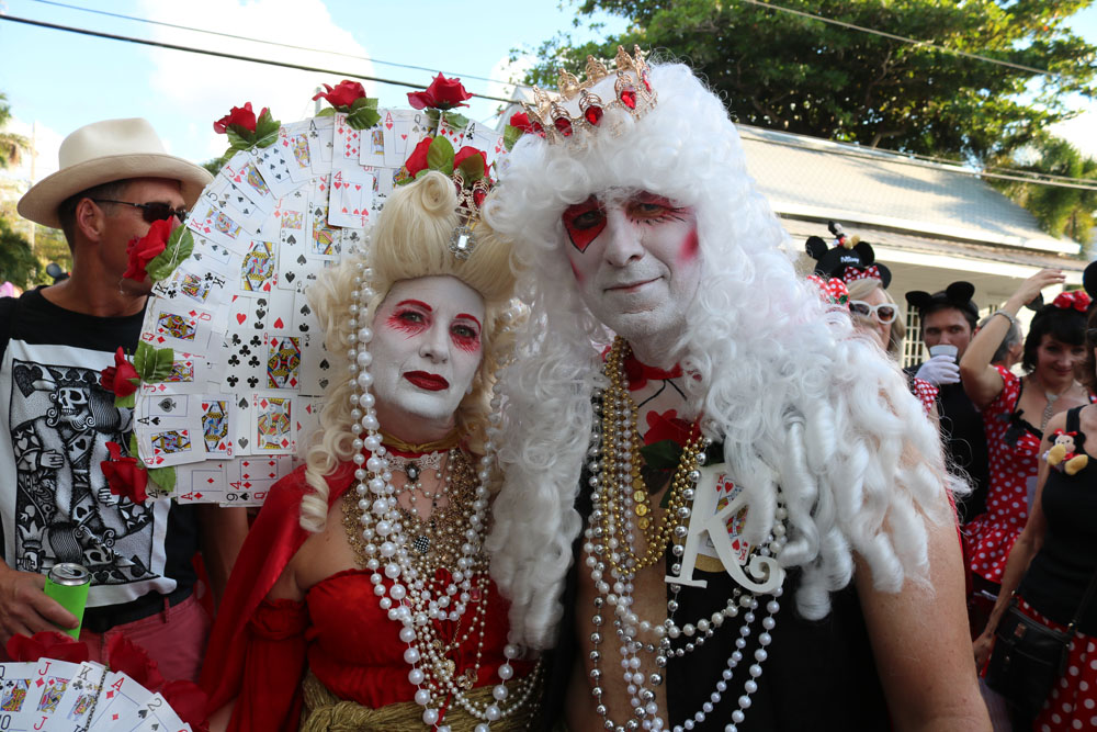 Masquerade March 2018 photo - Duval Street, Key West